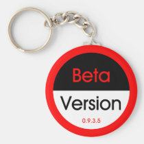 Beta Version keychains
