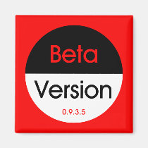 Beta Version magnets
