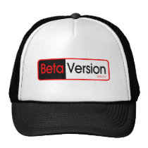 Beta Version hats