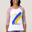 betaphonics logo womens baseball-t t-shirts by betaphonics betaphonics logo womens baseball-t t-shirts