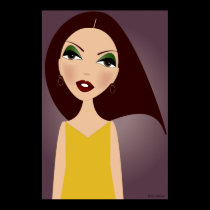 Beth Art Print