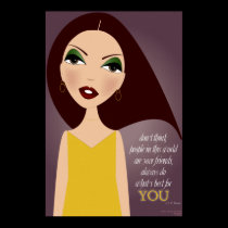Beth Art Print posters