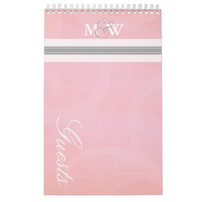 Beth Guest Book Calendars by KrispysKingdom