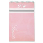 Beth Guest Book Calendars