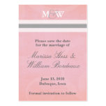 Beth (Small) Save the Date Business Card