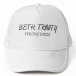 Beth Trinity, Inc. Hat Design