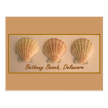 Bethany Beach, Delaware Postcard
