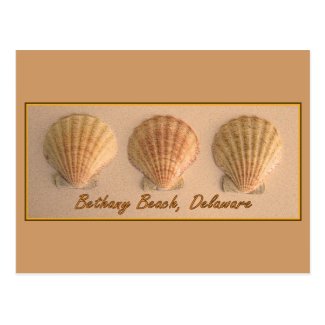 Bethany Beach, Delaware Postcard