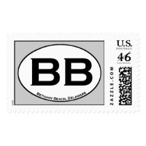 Bethany Beach Delaware Stamp by MidnightAkita Bethany Beach Delaware Stamp