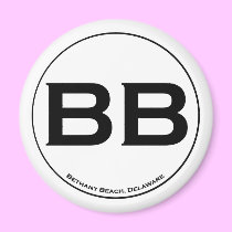 Bethany Beach Magnet