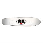 Bethany Beach. Skate Board Deck