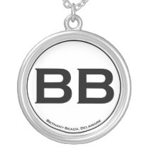 Bethany Beach Sterling Silver Custom Necklace