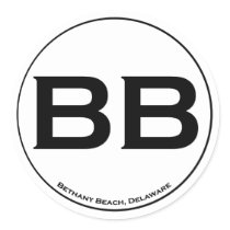 Bethany Beach Stickers by MidnightAkita Bethany Beach Stickers