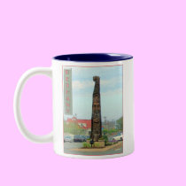 Bethany Beach Totem Pole Mug mugs