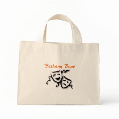 Bethany Bear Bag by ejczn01