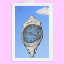 Bethany Clock and Kite cards