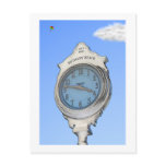 Bethany Clock and Kite Postcard