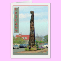 Bethany Totem Pole Card