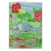 Bethany's Garden Card