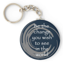 BeTheChange Keychains