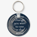BeTheChange keychains by cassie_17 BeTheChange keychains