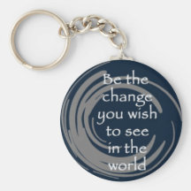 BeTheChange Keychains