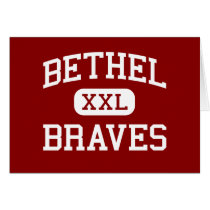 Bethel - Braves - High - Spanaway Washington cards