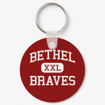 Bethel - Braves - High - Spanaway Washington keychains by customteamsportswear Bethel - Braves - High - Spanaway Washington keychains