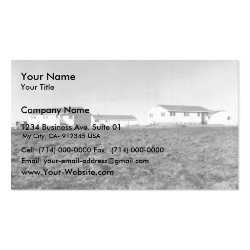 Bethel Headquarters Business Cards (front side)