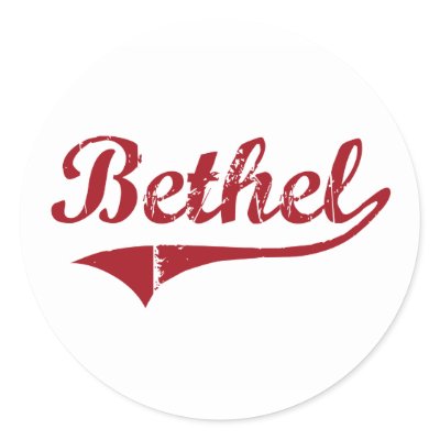 Bethel Ohio Classic Design Round Stickers by cityshirt