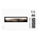 Bethel Vermont Panview Photo 1913 Postage