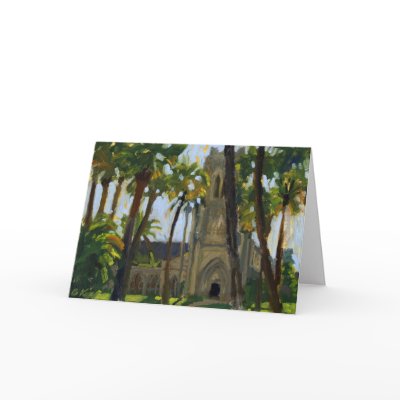 Bethesda-by-the-Sea note cards by GalleryPalmBeach