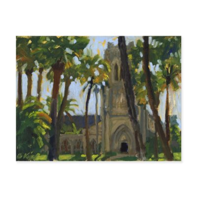Bethesda-by-the-Sea postcard by GalleryPalmBeach
