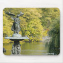 Bethesda Fountain Central Park Mousepad mousepad