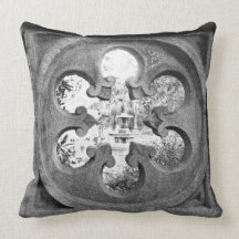 Bethesda Fountain -  Central Park, New York Pillows