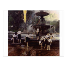 Bethesda Fountain, Central Park, NYC Post Cards