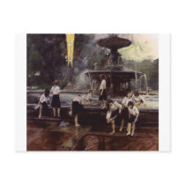 Bethesda Fountain, Central Park, NYC postcards by pterable Bethesda Fountain, Central Park, NYC postcards