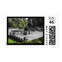 Bethesda Fountain Stamps