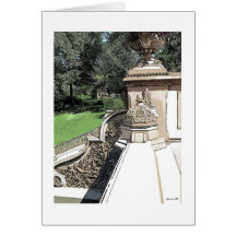 BETHESDA FOUNTAIN STEPS CENTRAL PARK SUMMER CARDS