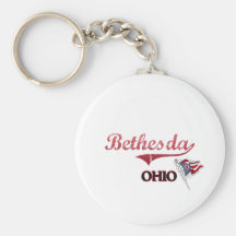 Bethesda Ohio City Classic Key Chains