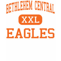 Bethlehem Central - Eagles - High - Delmar t-shirts