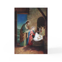 Bethlehem Christmas Card