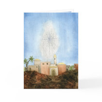 Bethlehem Christmas Card by lynorton Bethlehem Christmas Card