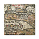 Bethlehem, detail from a map of Jericho Fridge Magnets