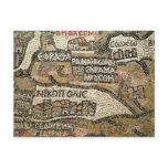 Bethlehem, detail from a map of Jericho Post Card