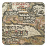 Bethlehem, detail from a map of Jericho Stickers