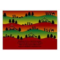 Bethlehem Down Greeting Cards