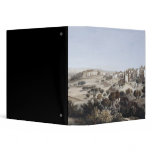 Bethlehem, engraved by Terry Vinyl Binder