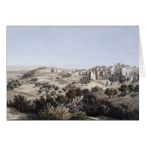 Bethlehem, engraved by Terry cards