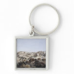 Bethlehem, engraved by Terry Keychain